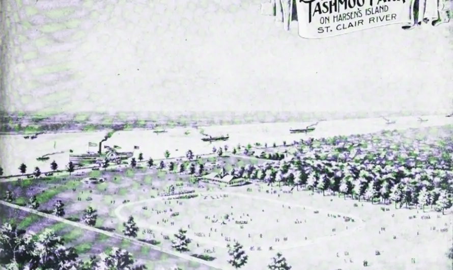 Tashmoo Park – The Fascinating 50-Year History of Detroit’s Playground on Harsens Island