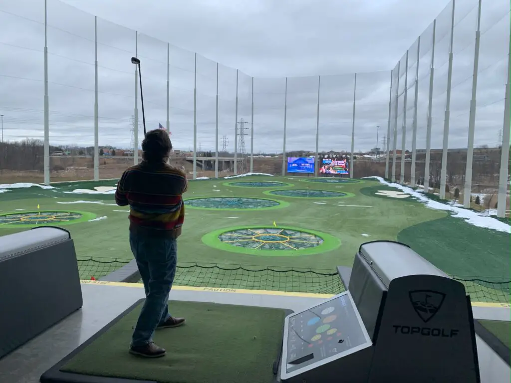 TopGolf in Auburn Hills