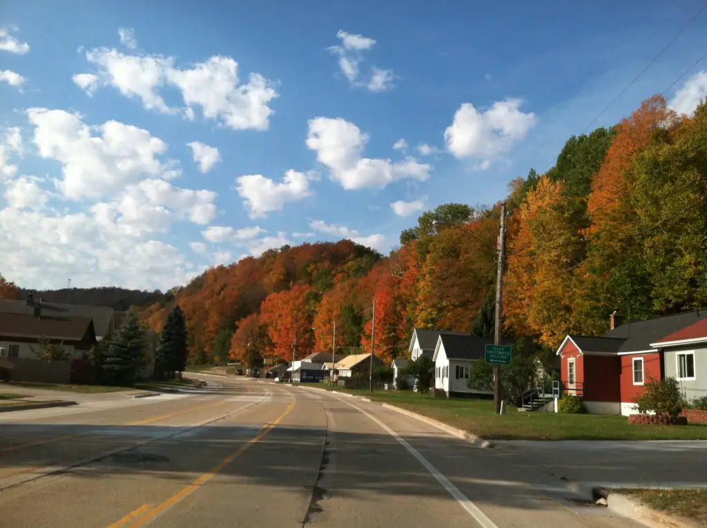 Munising During the Fall