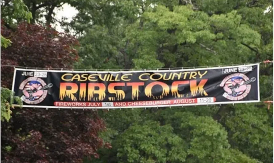 2024 Festival Season Kicks Off In Caseville – Ribstock’s 16 Years of Smoky BBQ Haze & Country Music In the Upper Thumb