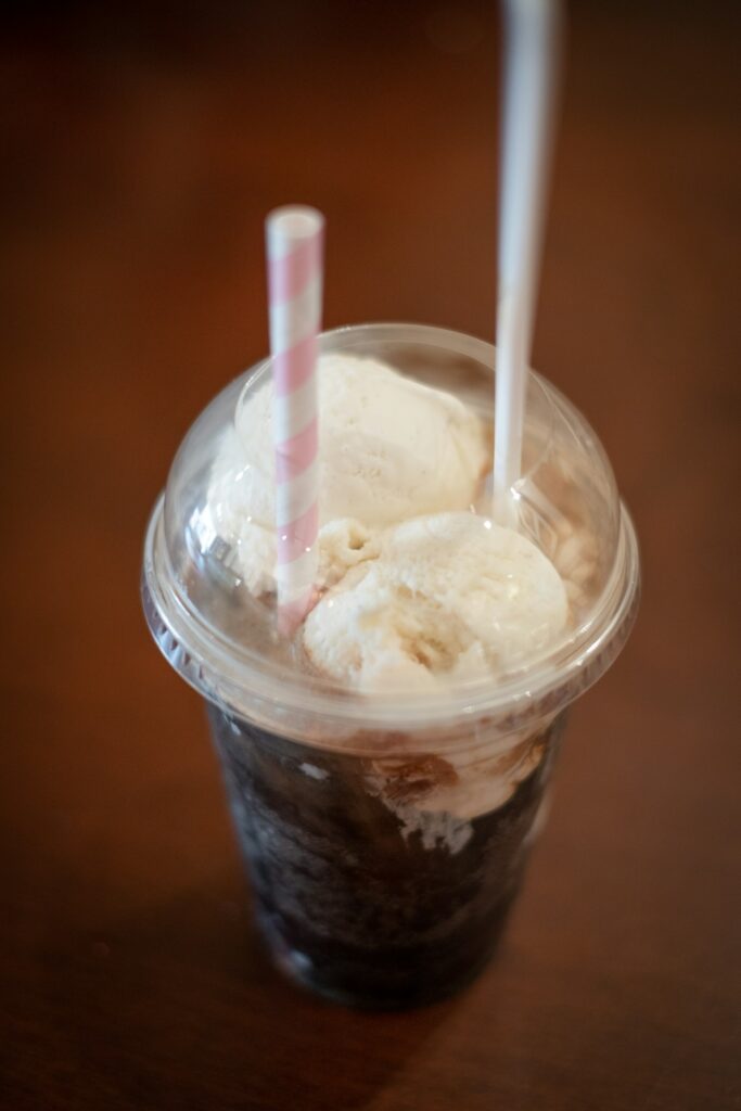 Vernors Ice Cream Float - AKA Boston Cooler