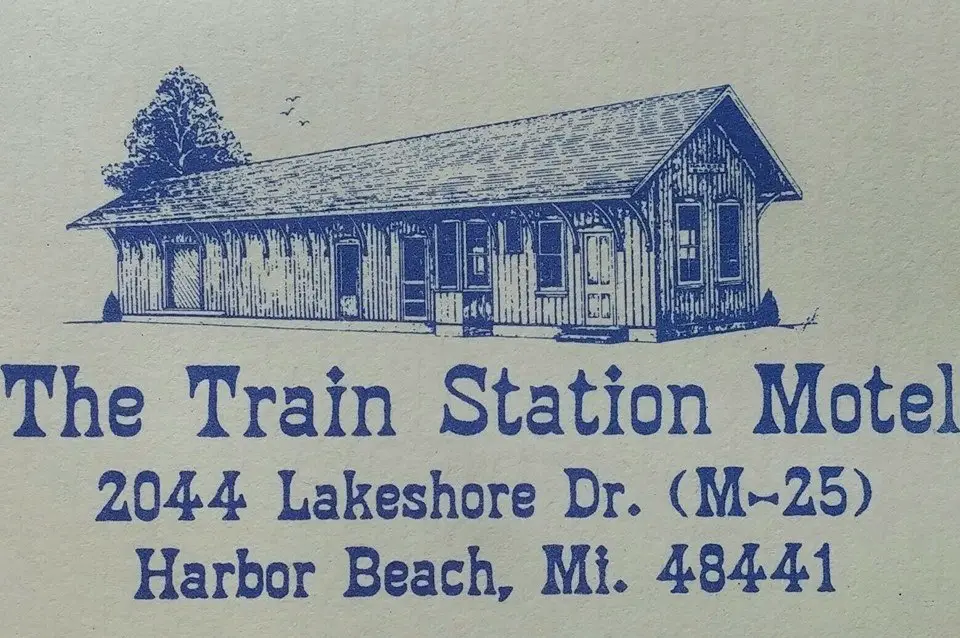 Pere Marquette Depot of Harbor Beach