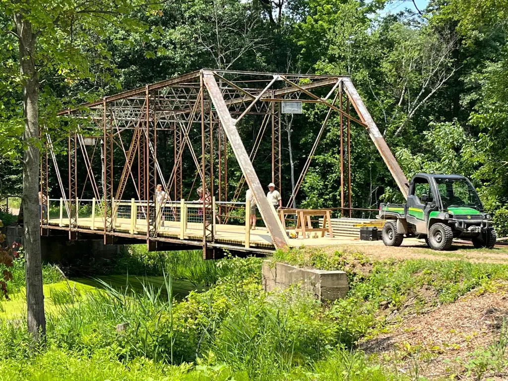 Steel Bridge Trail