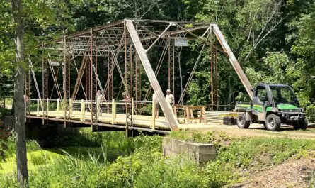 Steel Bridge Trail