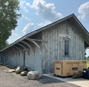 Pere Marquette Depot of Harbor Beach