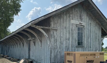 Pere Marquette Depot of Harbor Beach