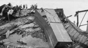 Train Wreak at the Rock Falls Bridge