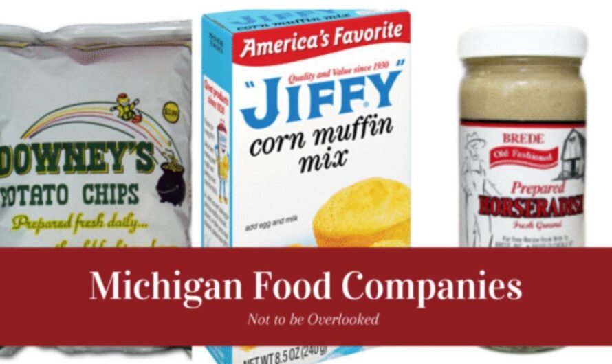 10 Unique Michigan Food Companies You Can’t Miss