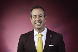 a man in a suit and tie