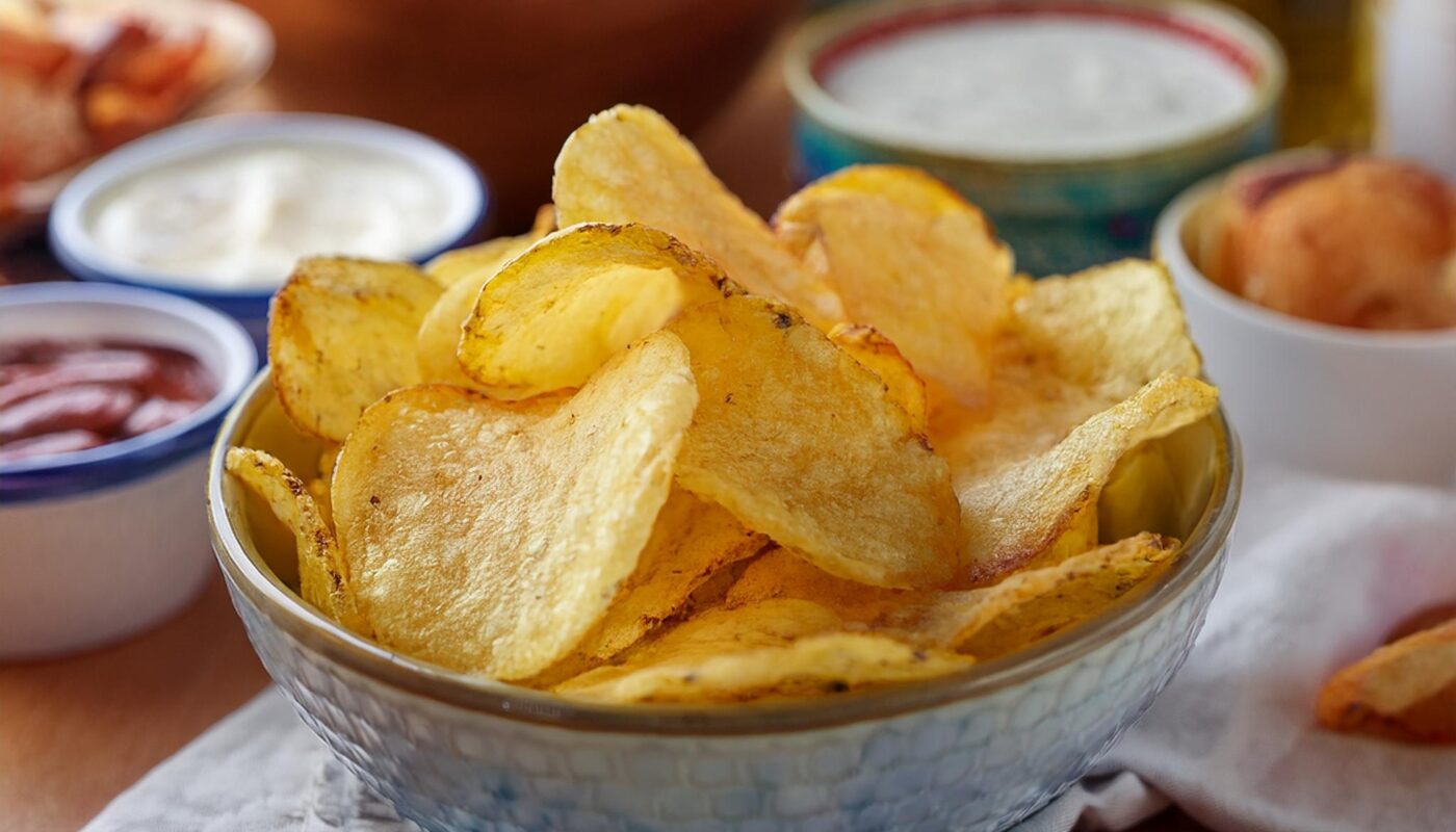 Homemade Michigan Potato Chips