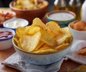 Homemade Michigan Potato Chips