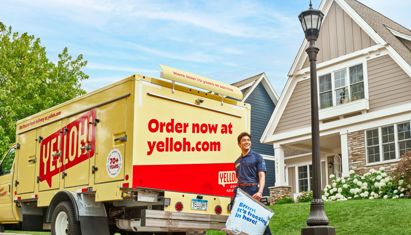 Yelloh Delivery Truck