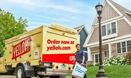 Yelloh Delivery Truck