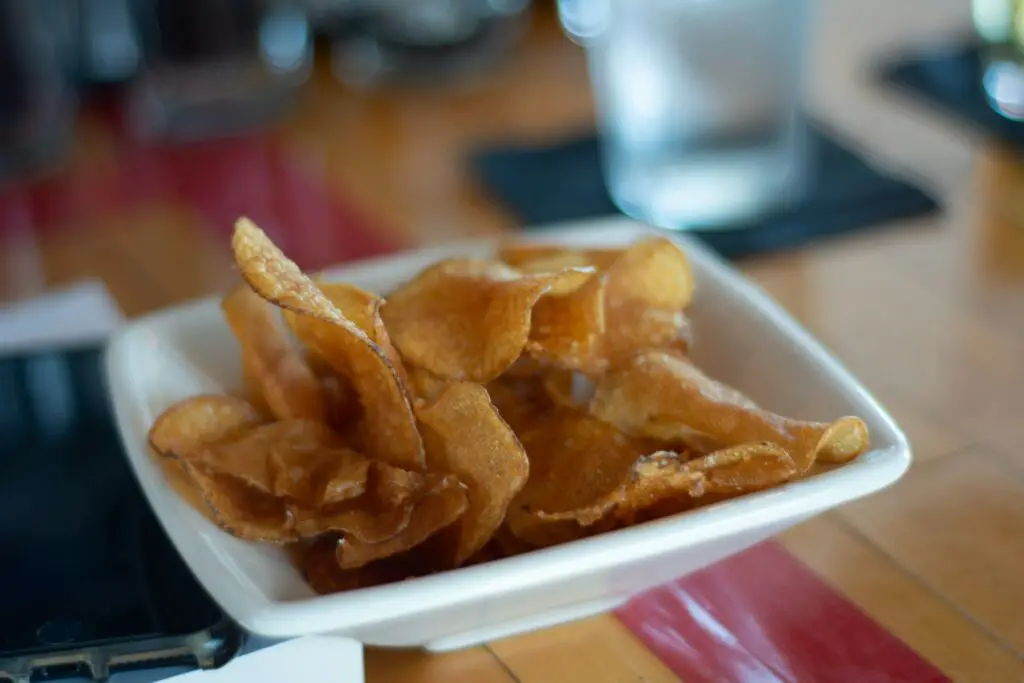 Homemade Michigan Potato Chips