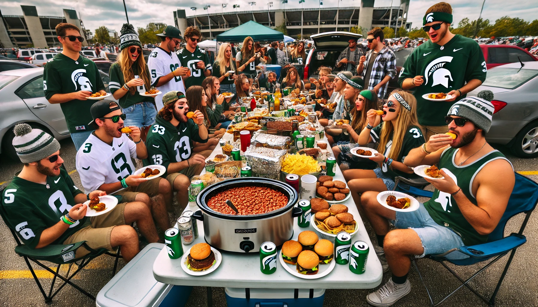 football tailgate