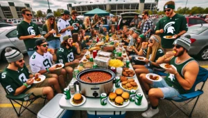football tailgate