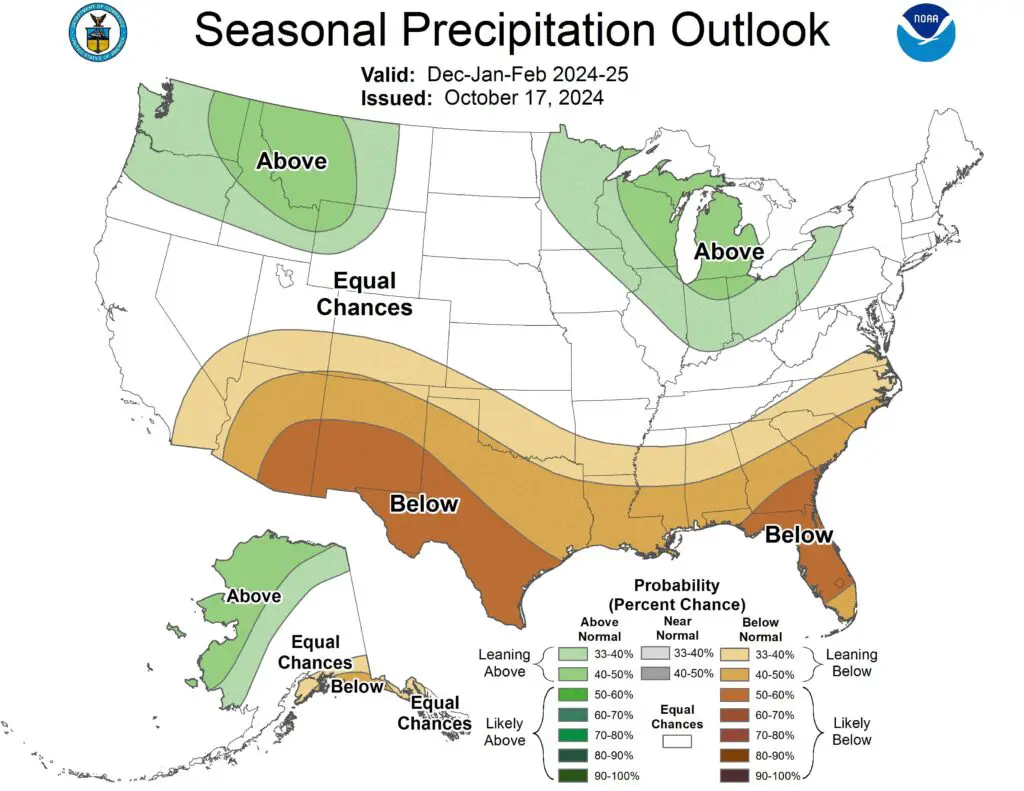 Seasonal Precipitation Outlook