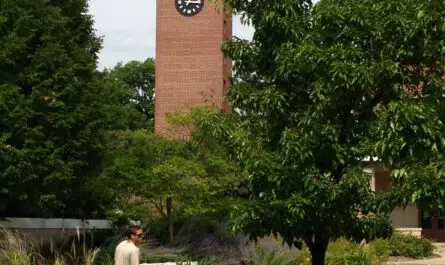 Clock Tower at Western Michigan University in Kalamazoo