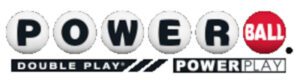 a white circle with black letters