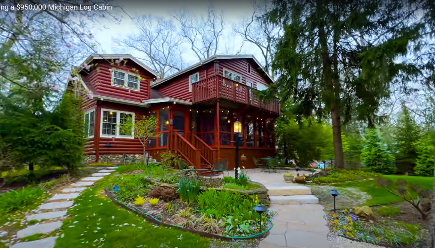 Michigan Log Cabin