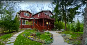 Michigan Log Cabin