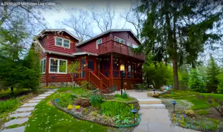 Michigan Log Cabin