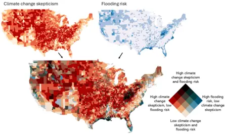 Maps of US Climate Change