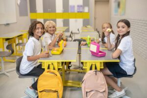 Michigan school meals