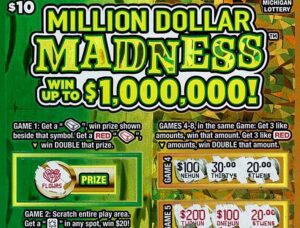 Michigan Lottery winner