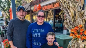 Nick Kott and family