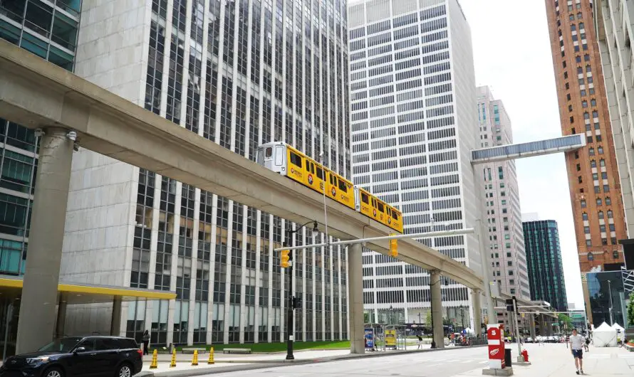 Detroit People Mover Returns Today with Improved Service and Free Fares