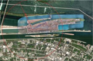 Soo Lock Blasting Zones - Army Corps of Engineers
