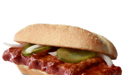 McRib returns 2024