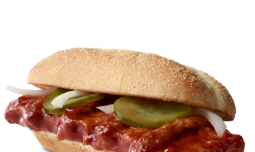 The McRib Returns to Michigan McDonald’s with Limited-Edition Sauce for the Ultimate “McRib SZN” Celebration