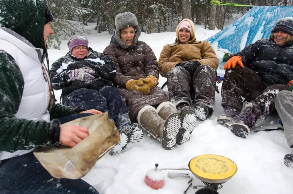 Becoming an Outdoor Woman (BOW) - Courtesy State of Michigan DNR