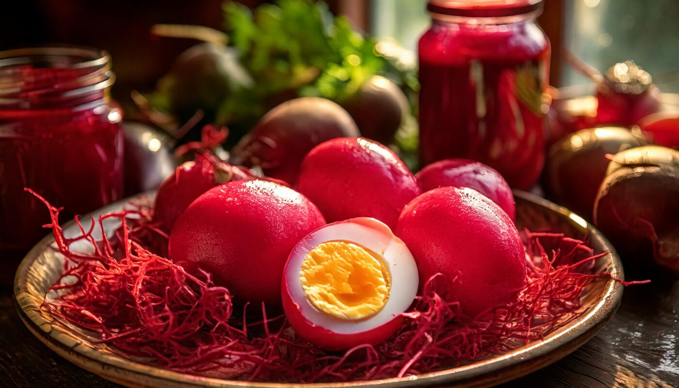 Pickled Red Beet Eggs