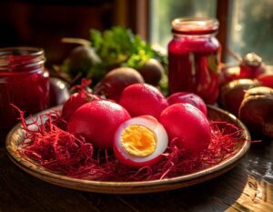 Pickled Red Beet Eggs