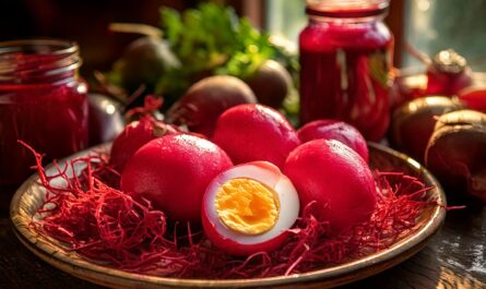 Pickled Red Beet Eggs