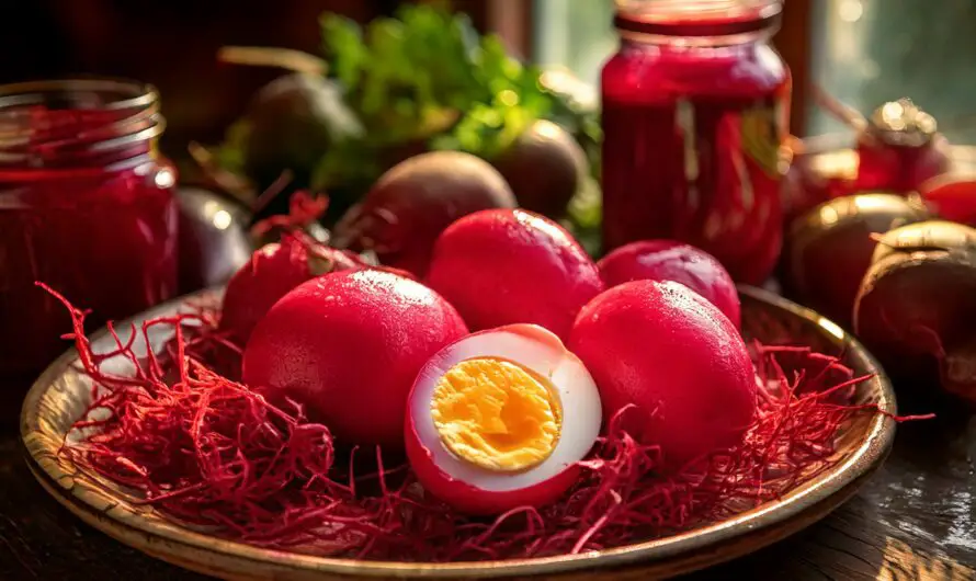 Pickled Red Beet Eggs – A Pennsylvania Dutch Delight Steeped in History