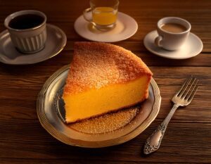 Moravian sugar cake