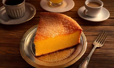 Moravian sugar cake