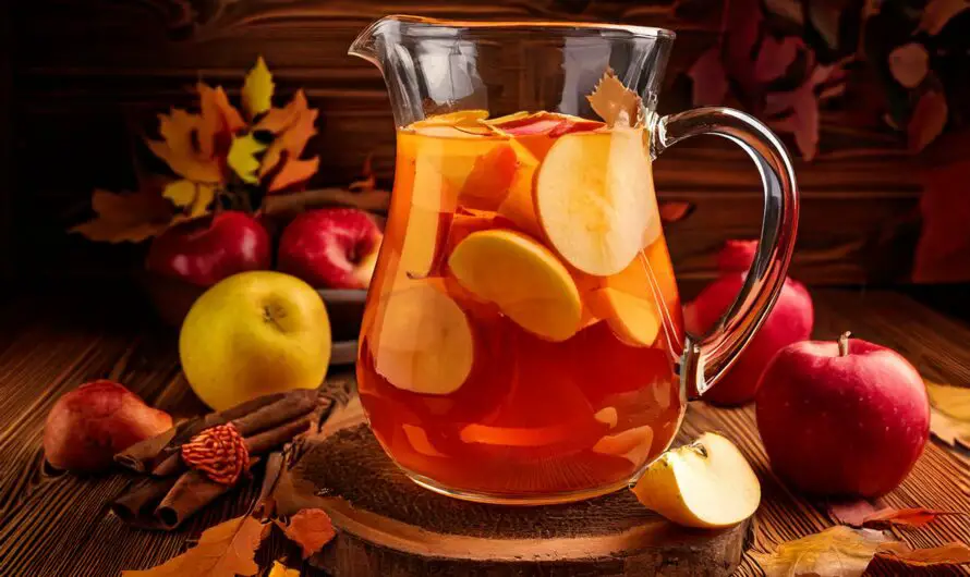 Michigan Apple Cider Sangria – One Sip Will Make You Forget Pumpkin Spice