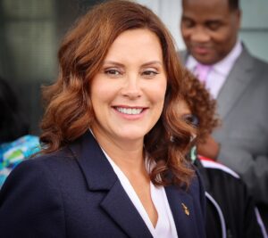 Michigan Governor Gretchen Whitmer - Wikimedia