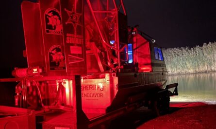 Huron County Sheriff Airboat