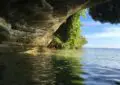 Caves At Turnip Rock