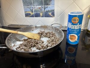 Add flour