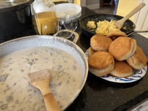 sausage gravy