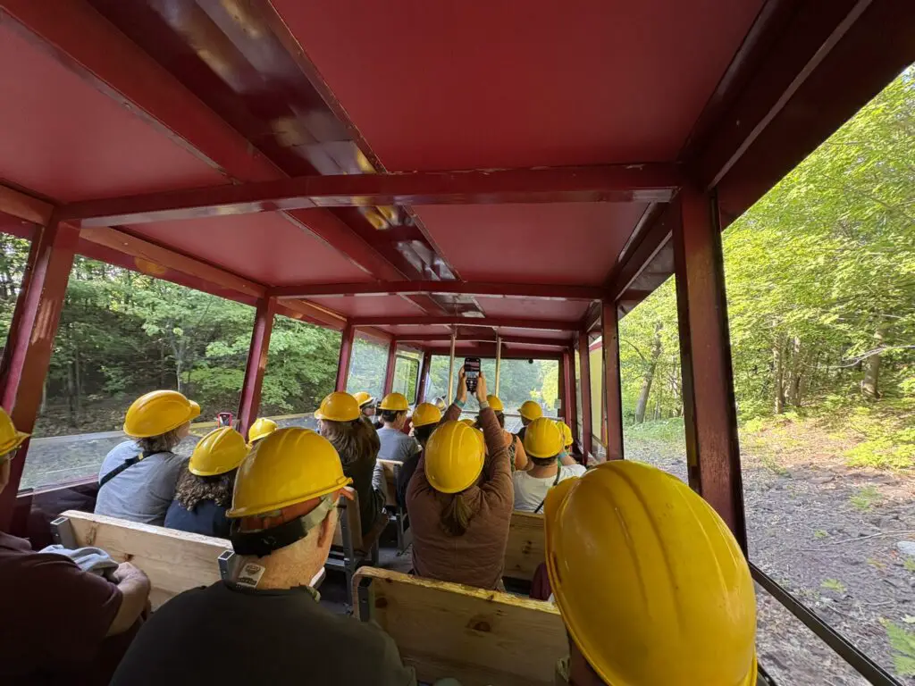 Cog train