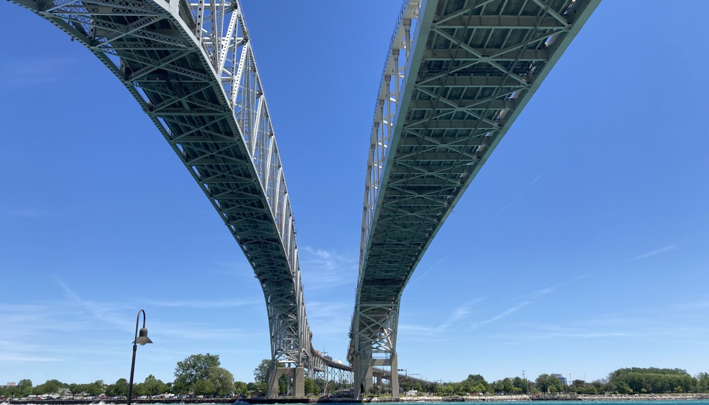 Blue Water Bridge Port Huron