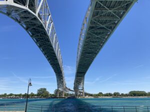 Blue Water Bridge Port Huron